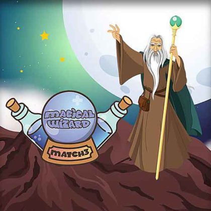 Magical Wizard Match 3