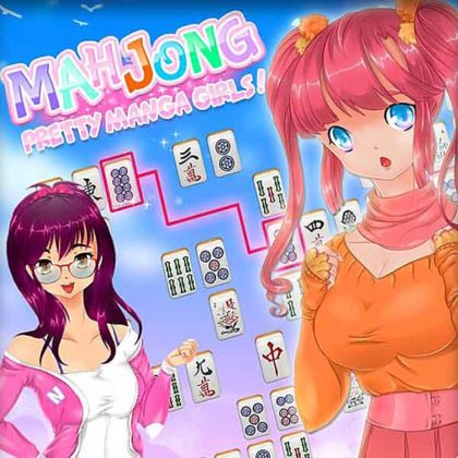 Mahjong Pretty Manga Girls