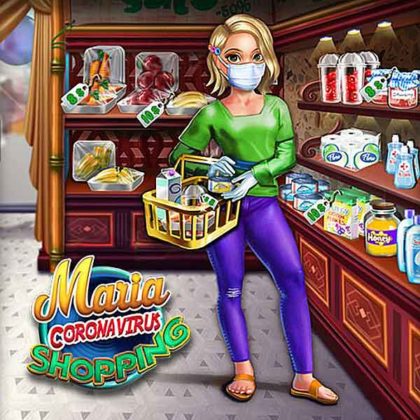 Maria Coronavirus Shopping