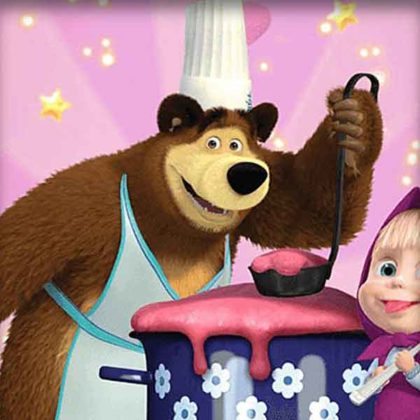 Masha And Bear Cooking Dash