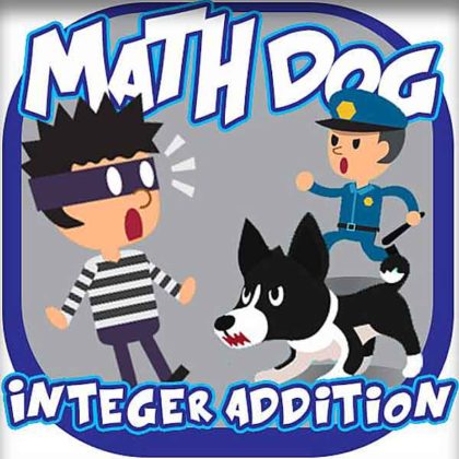 Math Dog Integer Addition
