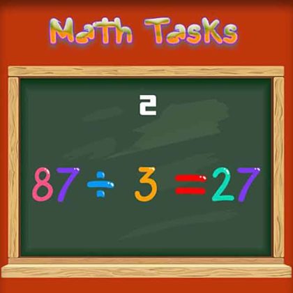 Math Tasks True Or False