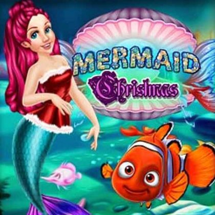 Mermaid Ariel Christmas