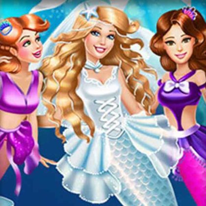 Mermaid Doll Wedding