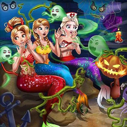 Mermaid Haunted House