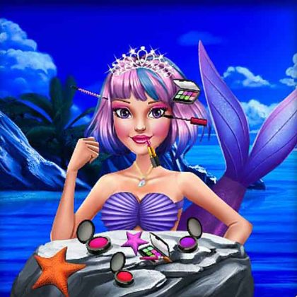 Mermaid Princess New Makeup