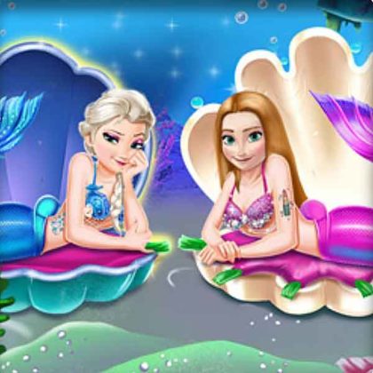 Mermaid Princesses Dress Up