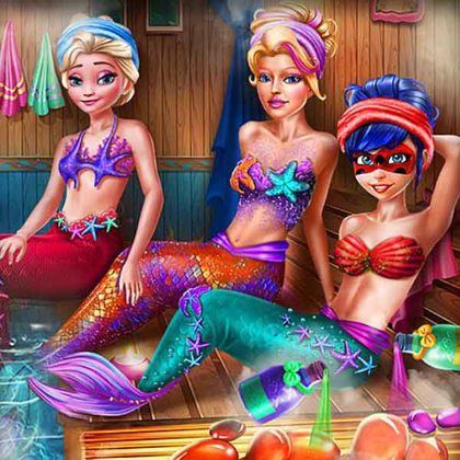Mermaids Sauna Realife