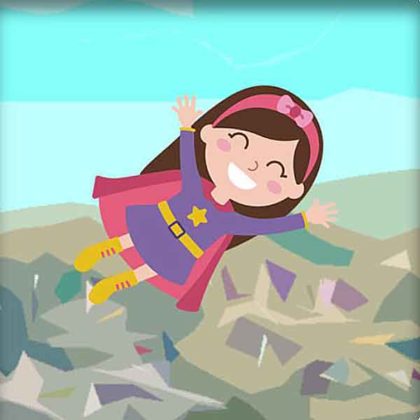 Mini Superhero Jigsaw