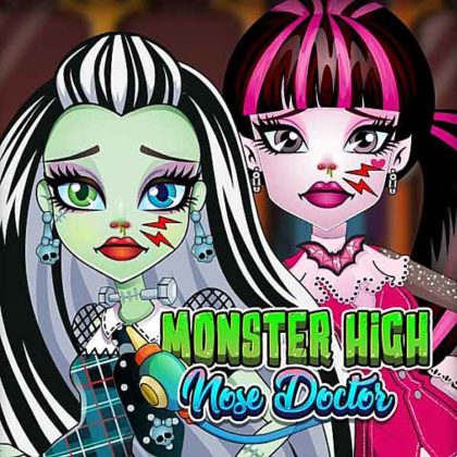Monster High Nose Doctor