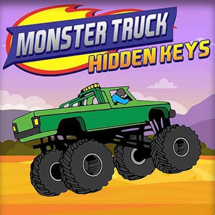 Monster Truck Hidden Keys