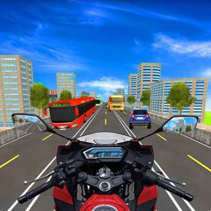 Moto Bike Rush Driving Game