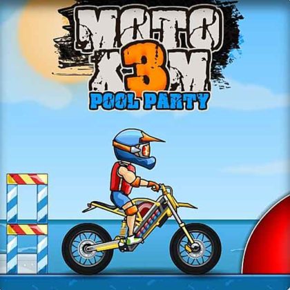 Moto X3M Pool Party