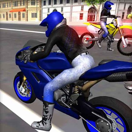 Motobike Simulator