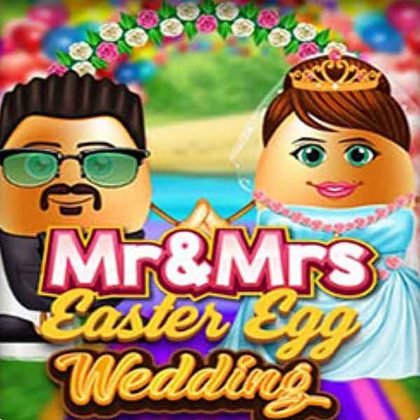 Mr Mrs Easter Wedding