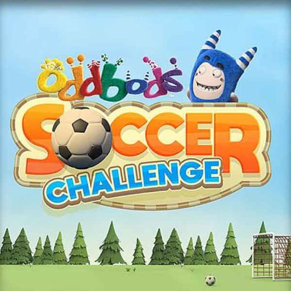 Oddbods Soccer Challenge