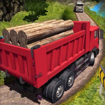 Offroad Indian Truck Hill Drive