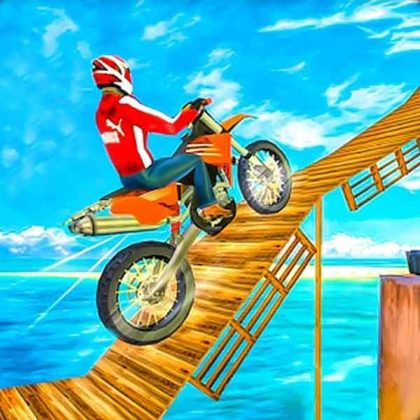 Offroad Real Stunts Bike Race: Bike Racing Game 3D