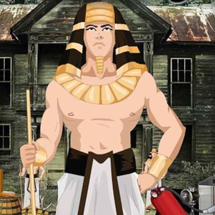 Pharaoh House Hidden Object