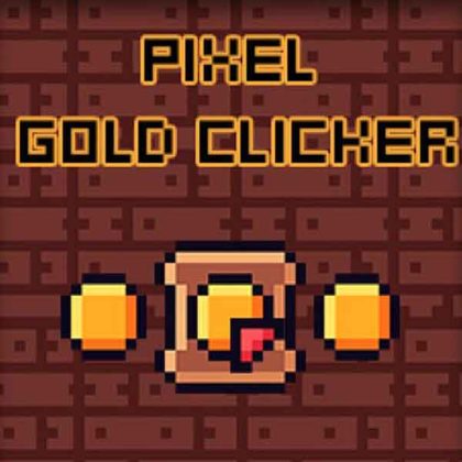 Pixel Gold Clicker