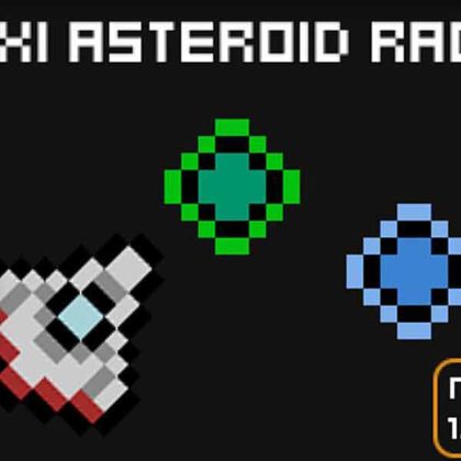 Pixi Asteroid Rage