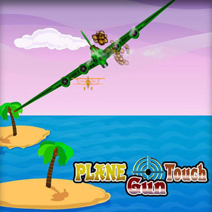 Plane Touch Gun