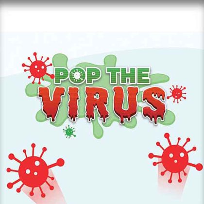 Pop The Virus