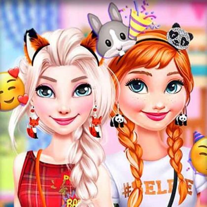 Princess Animal Dressup Party