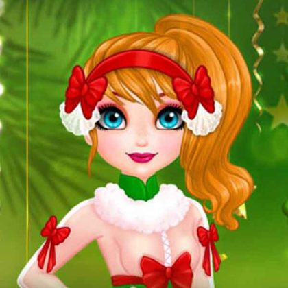 Princess Battle For Christmas Fashion