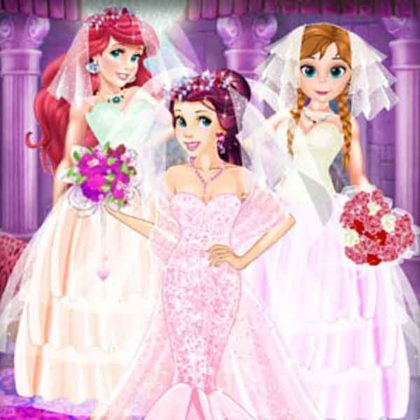 Princess Belle Dress Up