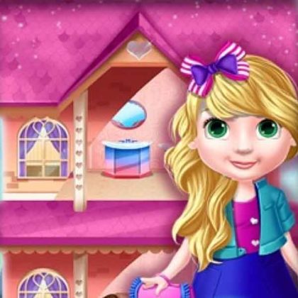 Princess Doll House Decoration