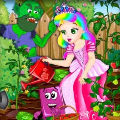 Princess Juliet Garden Trouble