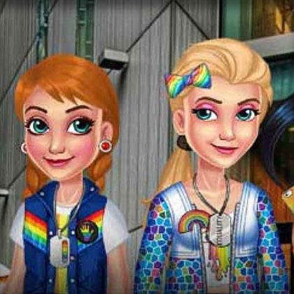 Princess LGBT Parade