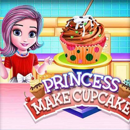 Princess Make Cup Cake