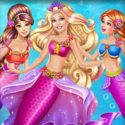 Princess Mermaid Coronation