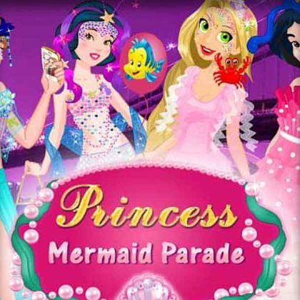 Princess Mermaid Parade