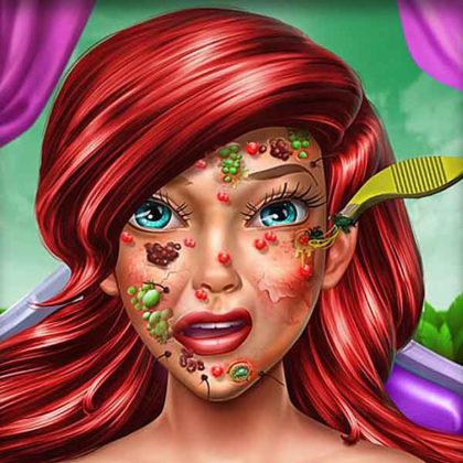 Princess Mermaid Skin Doctor