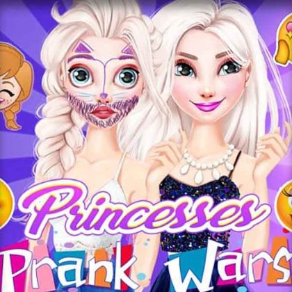 Princess Prank Wars Makeover
