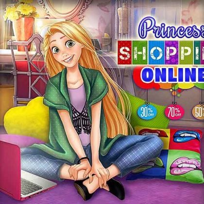Princess Shopping Online