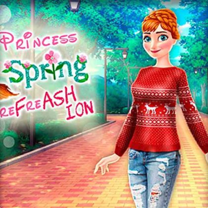 Princess Spring Refrashion