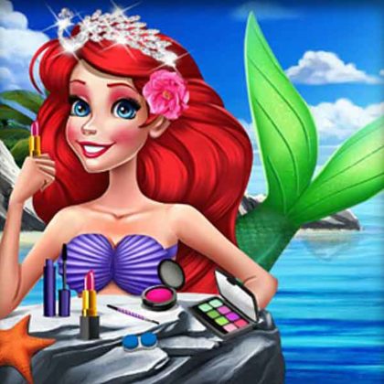 Princess Summer Makeup