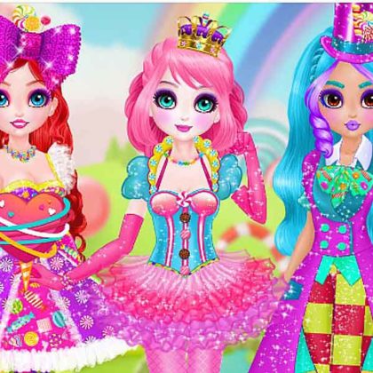 Princess Sweet Candy Cosplay