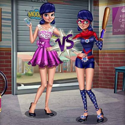 Princess Vs Superhero