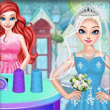Princess Wedding Dress Shop