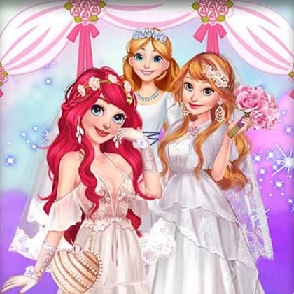 Princess Wedding Transformation