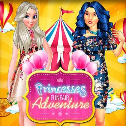 Princesses Funfair Adventure
