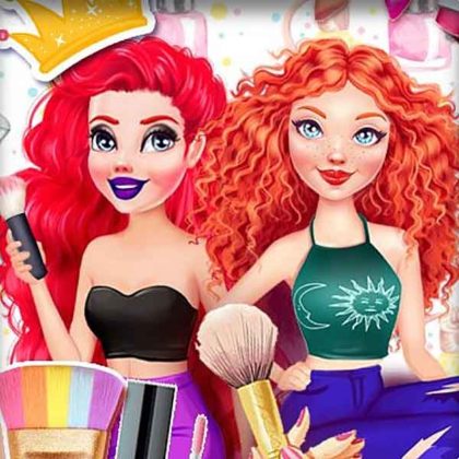Princesses Makeup Mania