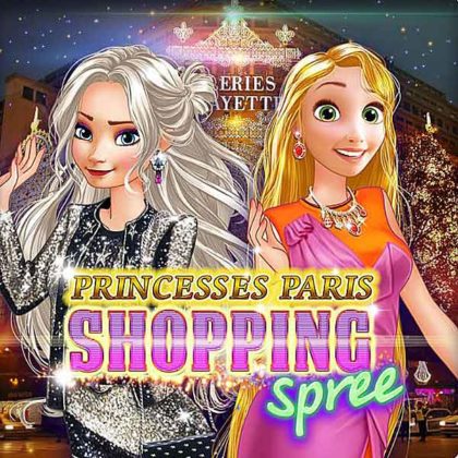 Princesses Paris Shopping Spree