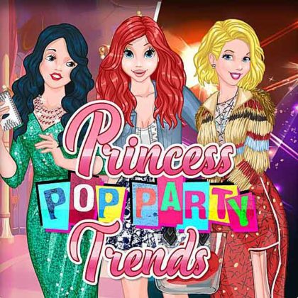 Princesses Pop Party Trends