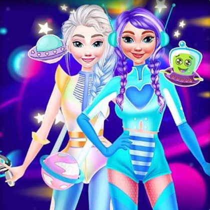 Princesses Space Explorers